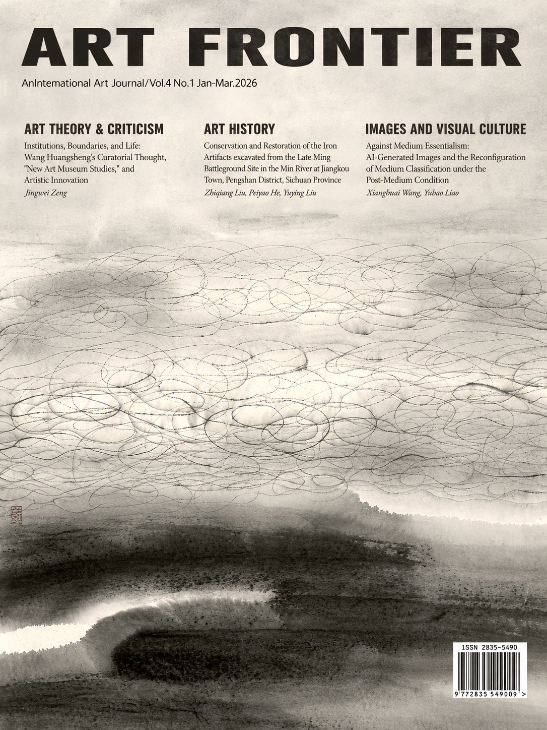 					View Vol. 4 No. 1 (2026): ART FRONTIER
				